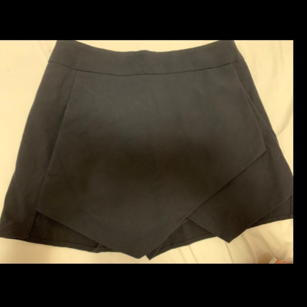Aqua Skort skirt dark blue